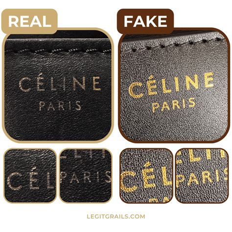 celine t shirt real vs fake|is celine a real bag.